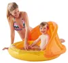 Happy People Babypool mit Sonnendach, 85x90 cm, aufblasbar, Produktbild-Vorschau 3