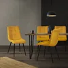 ML-Design Esszimmerstühle 2er Set Senfgelb, Produktbild-Vorschau 7