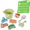 WOOPIE GREEN Sandeimer Set Schlösser 8 el. BIOLOGISCH Produktbild-Vorschau 10