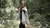 Knit Factory Dusk Poncho Cape - Laurel/Urban Green - One Produktbild-Vorschau 10