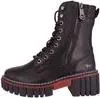 Mustang Damen Stiefelette Biker Plateau chunky Sohle Produktbild-Vorschau 3