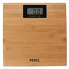 Perel Digitale Personenwaage 200 kg Braun Produktbild-Vorschau 3
