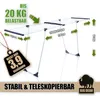 BigDean Wäscheständer 200 Teleskop ausziehbar 20m Produktbild-Vorschau 3