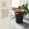 Umbra Cans & Bins: Cubo de basura Woodrow con asa, Vista previa de la imagen del producto 16