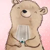 Mr. & Mrs. Panda Laterne Alpaka Fahne - Transparent - Produktbild-Vorschau 2
