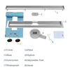 Duschrinne 80cm Edelstahl Bodenablauf - 360° Siphon Produktbild-Vorschau 2