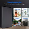 MEDION Kühlschrank mit Eiswürfelfach (90L Gesamt-Nutzinhalt Produktbild-Vorschau 4