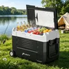 HCALORY 35L Kompressor Kühlbox, Elektrisch Autokühlbox Produktbild-Vorschau 9
