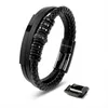 SERASAR | Bracciale in pelle da uomo [Shine] con confezione Anteprima dell’immagine prodotto 15
