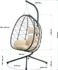 Wiltec Hängesessel für Indoor und Outdoor, Hängestuhl aus Produktbild-Vorschau 7
