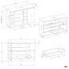 Komoda AMBER 1D4S, kast met 1 deur en 4 lades, geschikt Productafbeelding-voorbeeld 17