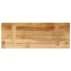 vidaXL Plateau de table 70x30x2,5 cm Rectangulaire Bois Voir les images du produit 4