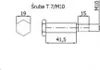 K175L*M10 Universal Räder für Rasenmäher d=175mm mit Produktbild-Vorschau 2