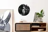 MuchoWow® Rundes Wandbild - Runde Bilder Leda und der Produktbild-Vorschau 2