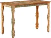 vidaXL Esstisch 110x52x76 cm Altholz Massivholz Produktbild-Vorschau 7
