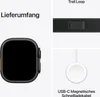 Watch Ultra 2 GPS + Cellular, 49 mm Schwarz Titan­gehäuse, Produktbild-Vorschau 4