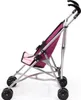 Bayer Design Puppen-Buggy 30537AA - pflaume mit Einhorn Produktbild-Vorschau 2