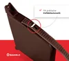 Close-up of a brown roller shutter belt winder with a highlighted feature. Anteprima dell’immagine prodotto