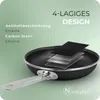 Novaliv Poêle à économie d'énergie 24 cm Economie jusqu'à Voir les images du produit 5