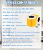 A list of compatible Karcher vacuum cleaner models and part numbers, with an image of two filters. Produktbild-Vorschau