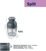 Frullatore elettrico Kela, grigio, 800 ml, con cavo di Anteprima dell’immagine prodotto 5