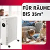 JUNG MIDEA NY2092 Heizung Elektrisch mit Thermostat & LED Produktbild-Vorschau 5