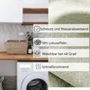 Hochwertige Stofftischdecke Leinenlook wasserabweisend Produktbild-Vorschau 4