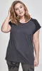 Urban Classics T-Shirt Damen Ladies Contrast Raglan Tee Produktbild-Vorschau 7