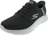 A black Skechers Go Walk Flex shoe is shown from a side angle against a white background. Anteprima dell’immagine prodotto
