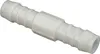 tecuro Schlauchverbinder Tülle Ø 12 mm - Nylon weiß Produktbild-Vorschau 1