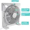 EAXUS, Eaxus Tischventilator »Box« Produktbild-Vorschau 3