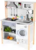 ECOTOYS 7271 Kinderküche aus Holz mit Geräuschen, Produktbild-Vorschau 4
