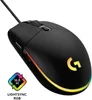Logitech G203 LIGHTSYNC Gaming Maus schwarz 8000 DPI RGB 6 Produktbild-Vorschau 79
