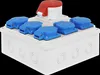 Baustromverteiler Wandverteiler 1x CEE 16A 5P 5x 230V BALS Produktbild-Vorschau 2