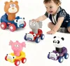 MODFU Spielfahrzeuge, Kinder Spielzeug Auto Set, Lustige Produktbild-Vorschau 1