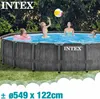 Intex Baltik, 24311 l, Gerahmter Pool, Kind & Erwachsener, Produktbild-Vorschau 18