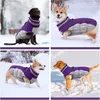 Manteau imperméable pour petits et grands chiens avec Voir les images du produit 7