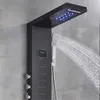 LED Licht Dusche Wasserhahn Badezimmer SPA Massage Jet Produktbild-Vorschau 3