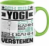 Yogi Geschenk Kaffee-Tasse Geschenkidee für Yogi Ich Bin Produktbild-Vorschau 1