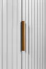 A close-up shot of a white cabinet door with a gold handle. Anteprima dell’immagine prodotto