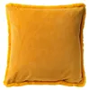 Dutch Decor Dekokissen Zaya 45x45 cm Gelb Produktbild-Vorschau 2