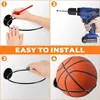 Ball Aufbewahrung, 4 Stück Ballhalterung Wand, Ballständer Produktbild-Vorschau 6