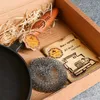 Pfannkuchenpfanne Gusseisen mit Holzgriff - ø 24 x 2,5 cm - Produktbild-Vorschau 5