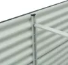vidaXL Záhradný zvýšený záhon 240 x 80 x 81 cm Pozinkovaná Náhľad obrázku produktu 6