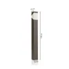 Lucande Wegeleuchte Kiran, 100 cm, grau, Metall, IP44, E27 Produktbild-Vorschau 9