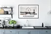 MuchoWow® Gerahmtes Poster Niederlande - Strand - Riesenrad Produktbild-Vorschau 3