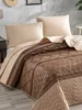 L'Essentiel Linge de Maison, Creative - Brown, Tagesdecken, Produktbild-Vorschau 2