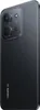 A close-up, angled view of the back of a black smartphone. Náhled obrázku produktu