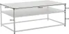 riess-ambiente Table basse moderne DURA STEEL 100 cm, métal Voir les images du produit 12