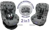 Dooky Sitzbezug für Kindersitze Gruppe 1 Black Uni Produktbild-Vorschau 3